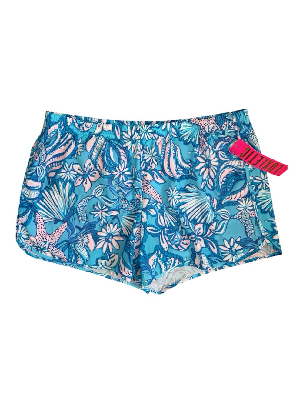NWT Lilly Pulitzer Luxletic shorts SzM
